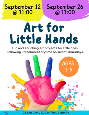 Art for Little Hands